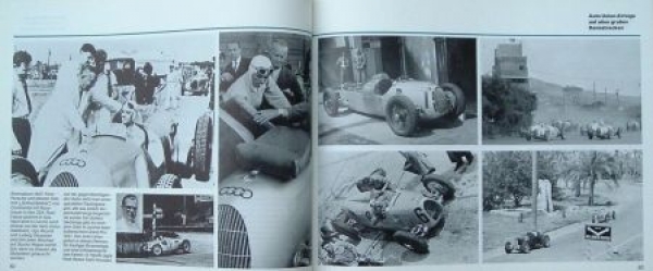 Knittel "Auto-Union Grand Prix Wagen" Motorracing-History 1980 (9231)